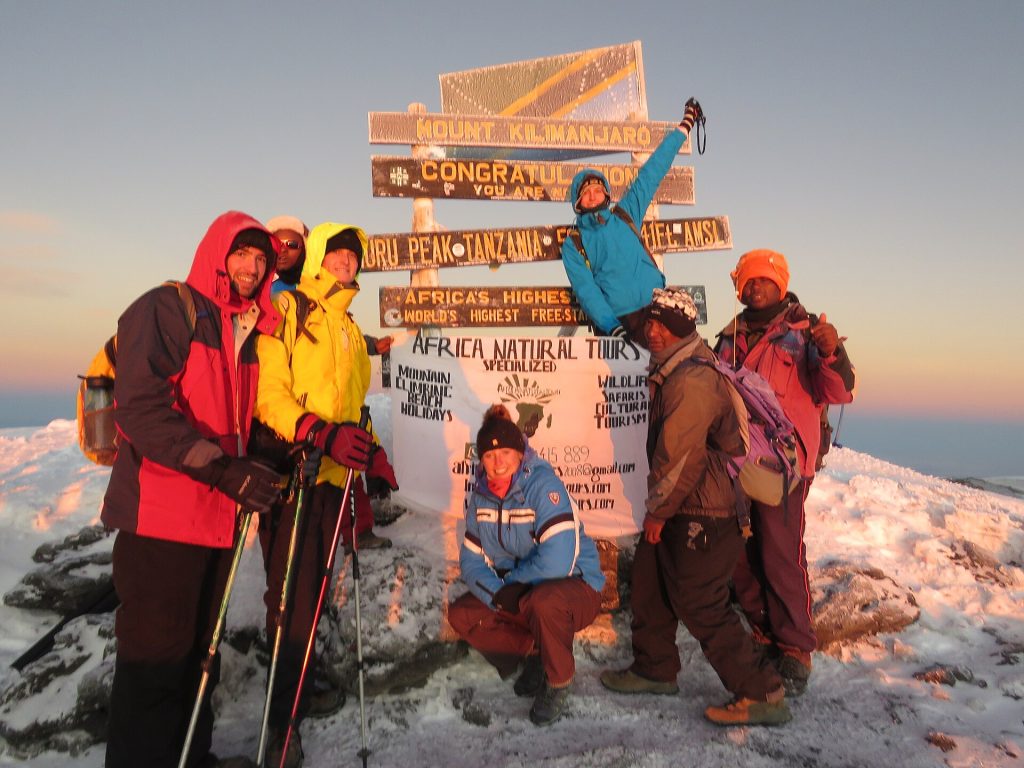 8 Days Mt. Kilimanjaro Trekking & Climbing: Machame Route gallery image 1