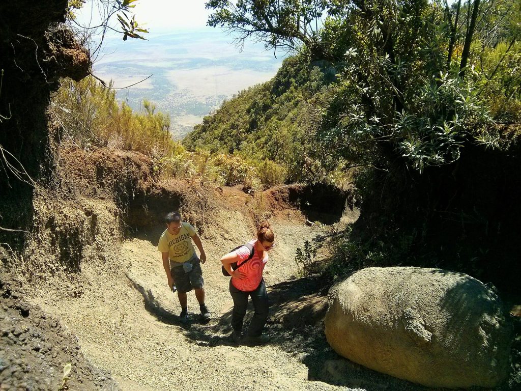 Mt Longonot Hiking Trip safari view 3
