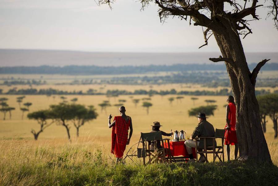 6-Day Kenya Lodge Safari: Masai Mara – Lake Nakuru – Amboseli