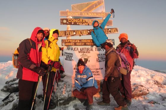 8 Days Mt. Kilimanjaro Trekking & Climbing: Machame Route